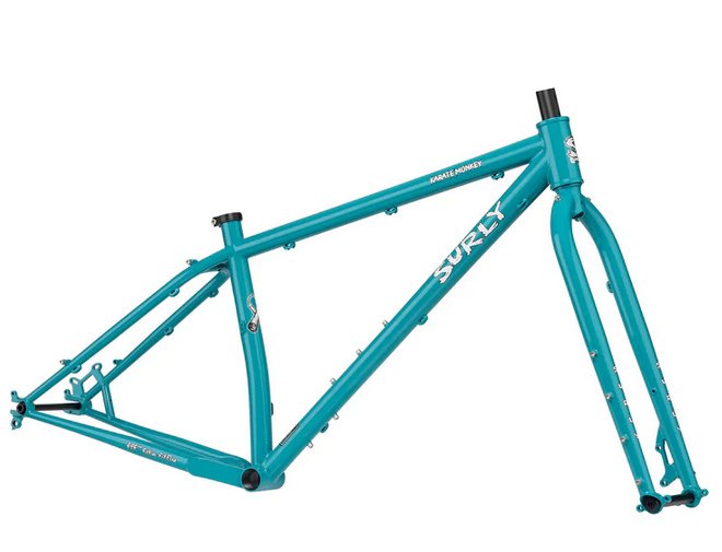 SURLY / フレームセット / Karate Monkey / Lost at Sea Blue Blueの画像