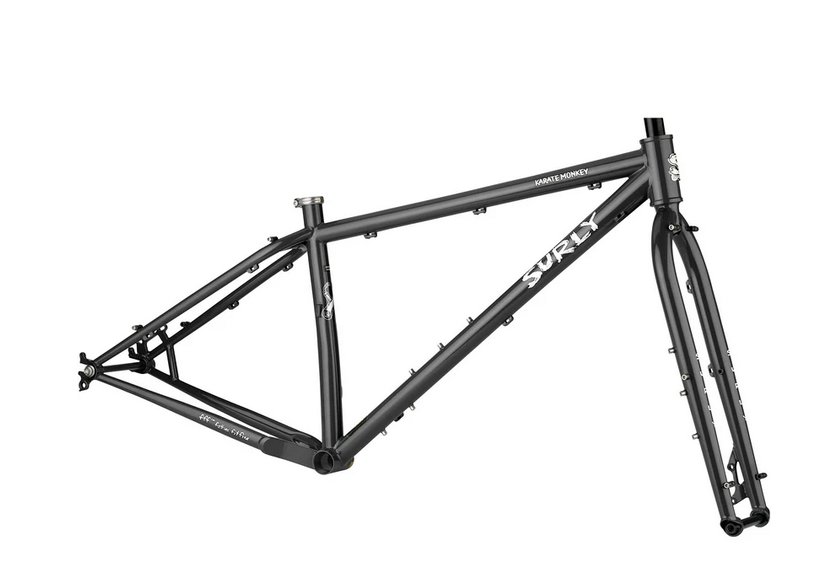 SURLY / フレームセット / KARATE MONKEY　/ Hi-Viz Blackの画像