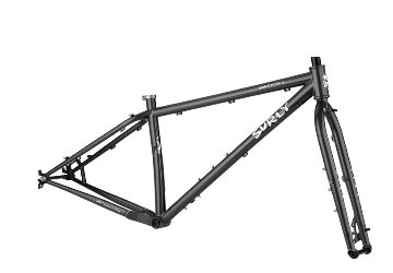 SURLY / フレームセット / KARATE MONKEY　/ Hi-Viz Blackの画像