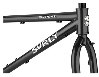 SURLY / フレームセット / KARATE MONKEY　/ Hi-Viz Blackの画像
