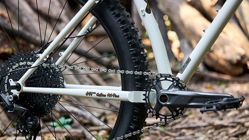 SURLY / フレームセット / Karate Monkey / Snow Mold Whiteの画像