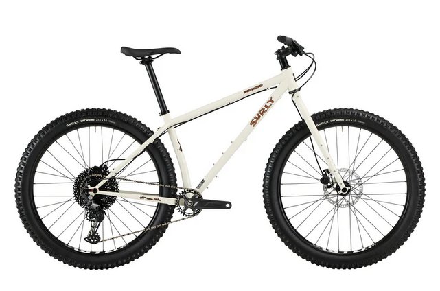  SURLY / Karate Monkey / Snow Mold White / メーカー完成車の画像