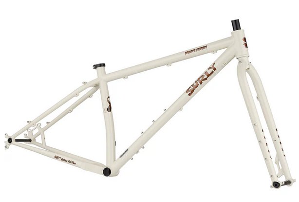  SURLY / Karate Monkey / Snow Mold White / メーカー完成車の画像