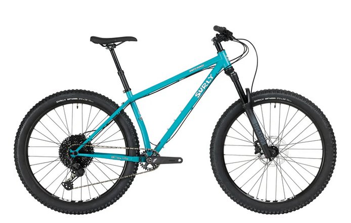  SURLY / Karate Monkey / Front Suspension / Lost at Sea Blue / メーカー完成車の画像