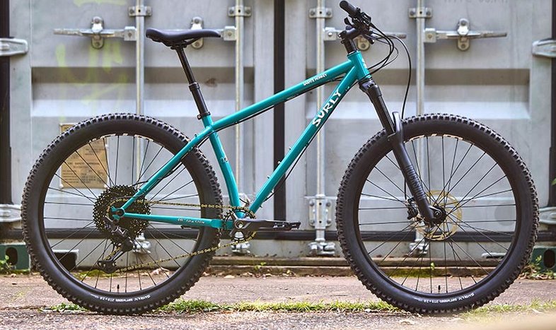  SURLY / Karate Monkey / Front Suspension / Lost at Sea Blue / メーカー完成車の画像