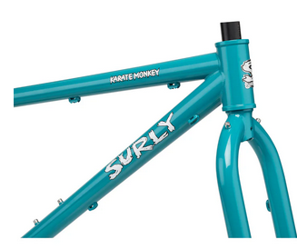  SURLY / Karate Monkey / Front Suspension / Lost at Sea Blue / メーカー完成車の画像