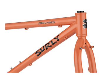  SURLY / Karate Monkey / Front Suspension / Peach Salmon Sundae / メーカー完成車の画像