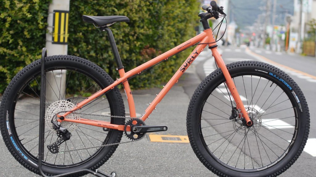 オリジナル完成車 / SURLY / KARATE MONKEY /カラテモンキー/ ピンク/ Sサイズ の画像