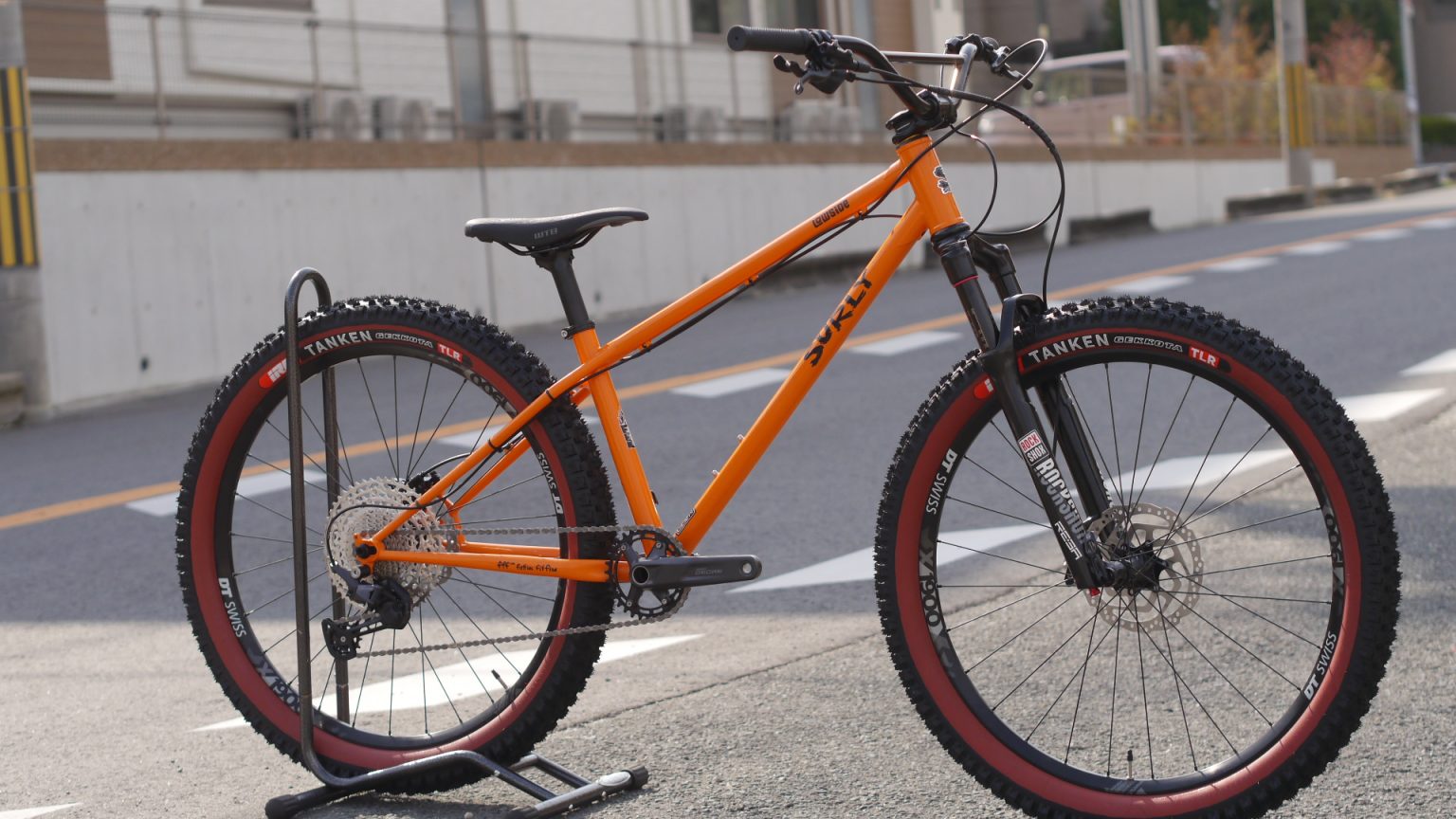 サーリー　surly ローサイド　ホイール　タイヤ SURLY* low side / BUILT BY BLUE LUG - CUSTOMER'S BIKE CATALOG