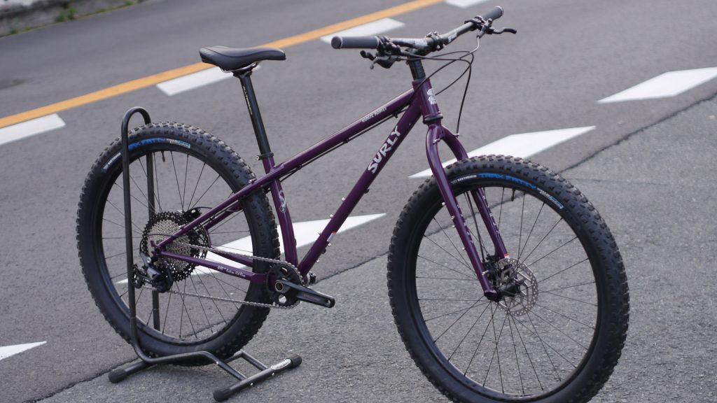 オリジナル完成車 / SURLY / KARATE MONKEY / Organic Eggplant / MDサイズの画像