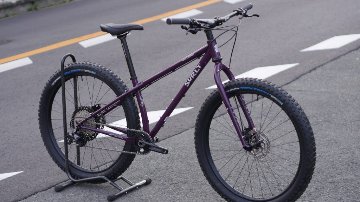 オリジナル完成車 / SURLY / KARATE MONKEY / Organic Eggplant / MDサイズの画像