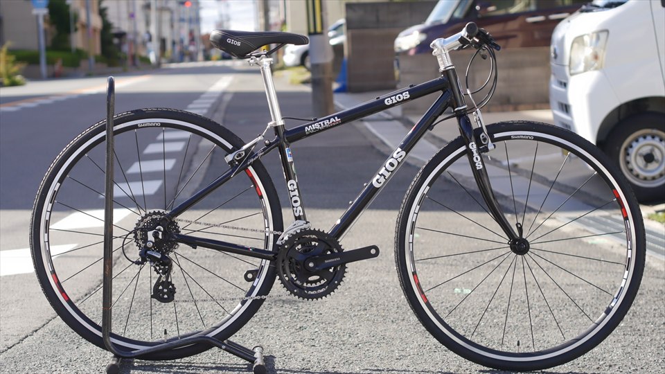 GIOS　MISTRAL / ブラック / サイズ400の画像