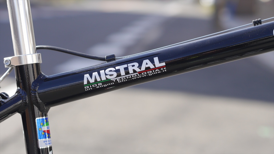 美品 GIOSミストラル フレームサイズ400 GIOS MISTRAL サイズ400