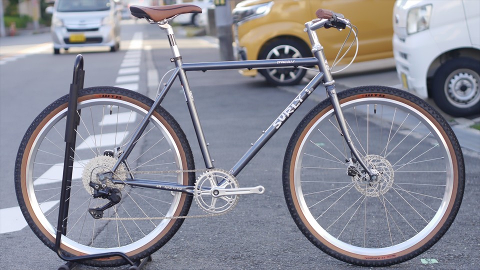  オリジナル完成車 / SURLY / Straggler / 50サイズ / COLD STEEL BLUEの画像