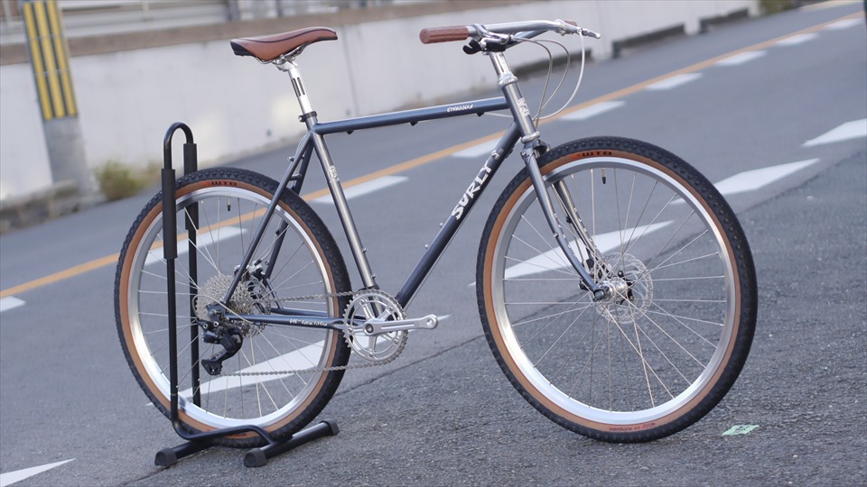  オリジナル完成車 / SURLY / Straggler / 50サイズ / COLD STEEL BLUEの画像