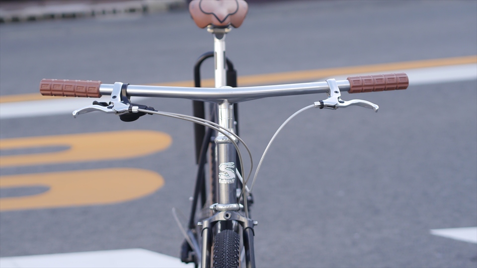 SURLY / Straggler / 50サイズ / オリジナル完成車 「COLD STEEL BLUE」