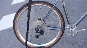  オリジナル完成車 / SURLY / Straggler / 50サイズ / COLD STEEL BLUEの画像