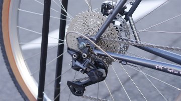  オリジナル完成車 / SURLY / Straggler / 50サイズ / COLD STEEL BLUEの画像