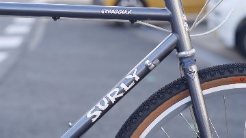  オリジナル完成車 / SURLY / Straggler / 50サイズ / COLD STEEL BLUEの画像