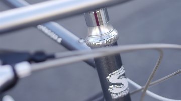  オリジナル完成車 / SURLY / Straggler / 50サイズ / COLD STEEL BLUEの画像