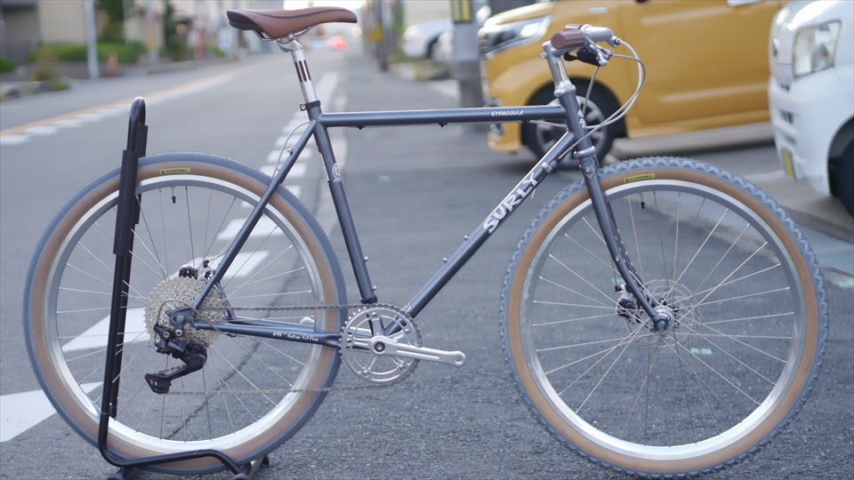  オリジナル完成車 / SURLY / Straggler / 50サイズ / COLD STEEL BLUEの画像