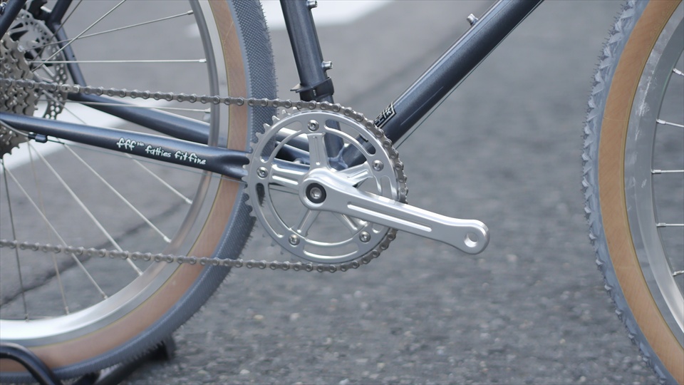  オリジナル完成車 / SURLY / Straggler / 50サイズ / COLD STEEL BLUEの画像