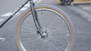 オリジナル完成車 / SURLY / Straggler / 50サイズ / COLD STEEL BLUEの画像