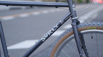  オリジナル完成車 / SURLY / Straggler / 50サイズ / COLD STEEL BLUEの画像