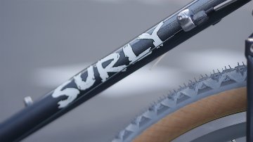  オリジナル完成車 / SURLY / Straggler / 50サイズ / COLD STEEL BLUEの画像