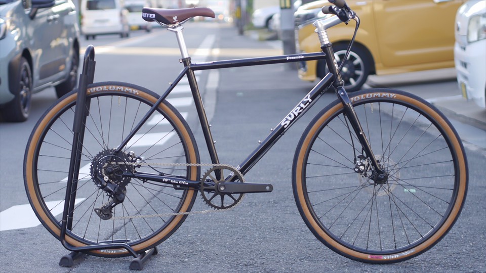オリジナル完成車 / SURLY / Preamble / ブラック / Sサイズ の画像