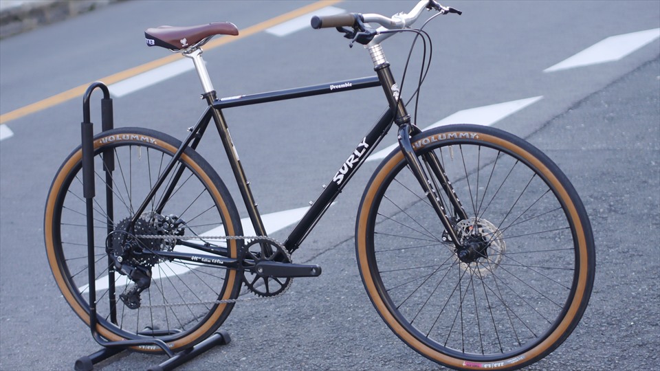 オリジナル完成車 / SURLY / Preamble / ブラック / Sサイズ の画像