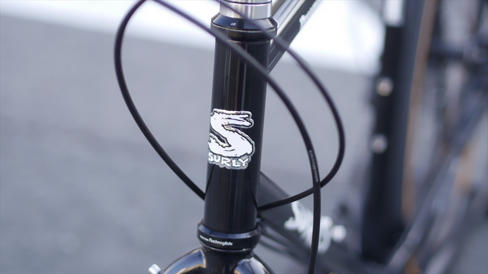オリジナル完成車 / SURLY / Preamble / ブラック / Sサイズ の画像