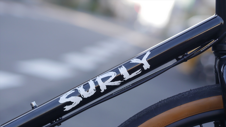 オリジナル完成車 / SURLY / Preamble / ブラック / Sサイズ の画像