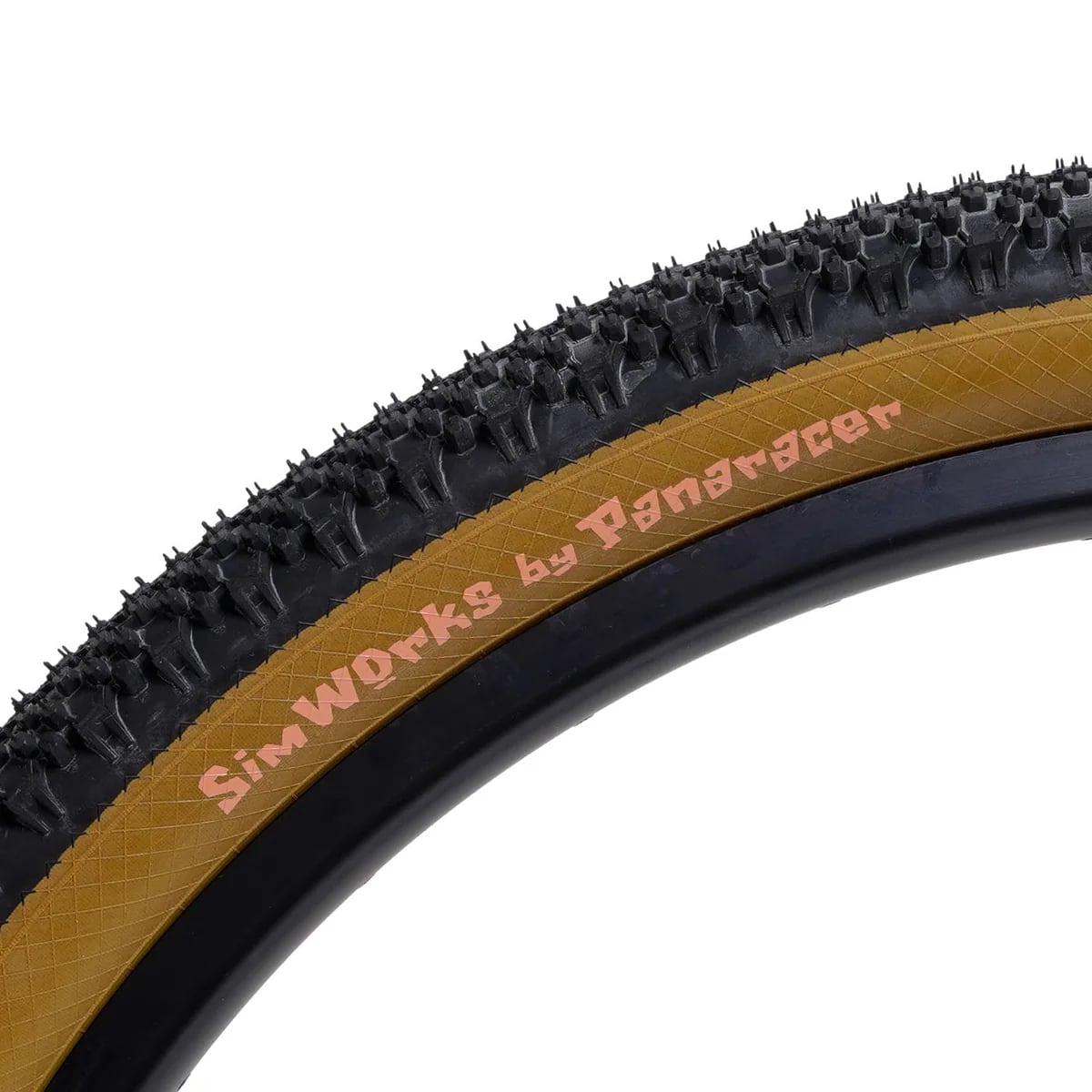 Simworks by Panaracer / Super Yummy / 27.5 x 2.22 / Black x Peanuts Butter / シムワークス / スーパーヤミーの画像
