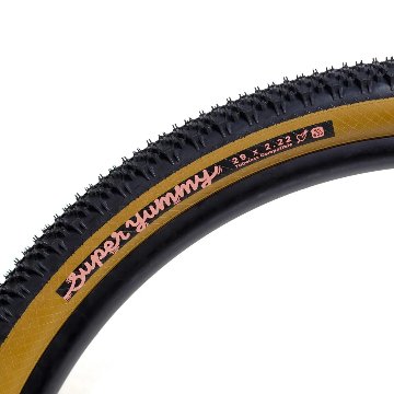 Simworks by Panaracer / Super Yummy / 27.5 x 2.22 / Black x Peanuts Butter / シムワークス / スーパーヤミーの画像