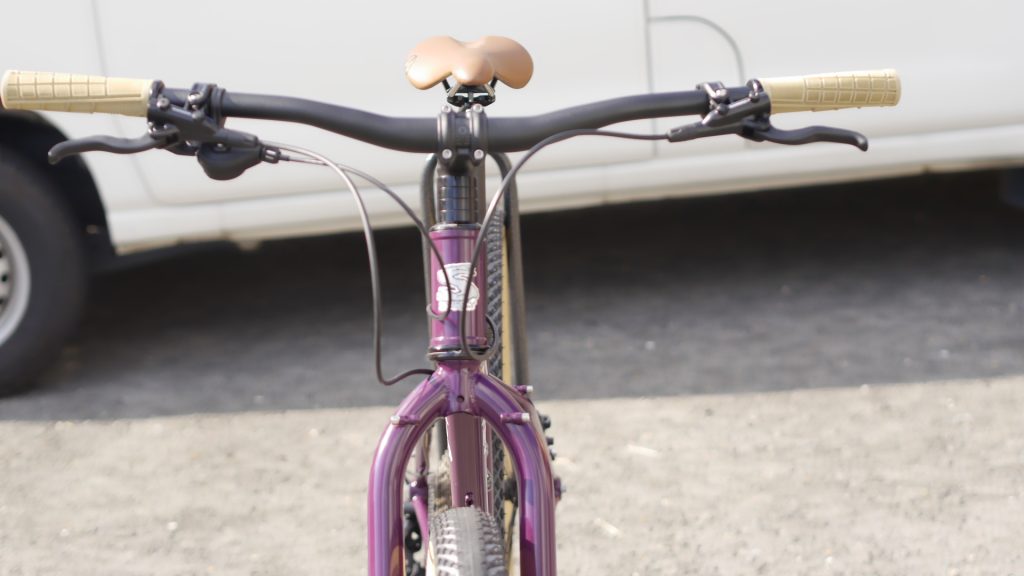 SURLY KARATE MONKEY Organic Eggplant｜クロモリ 27.5er トレイル
