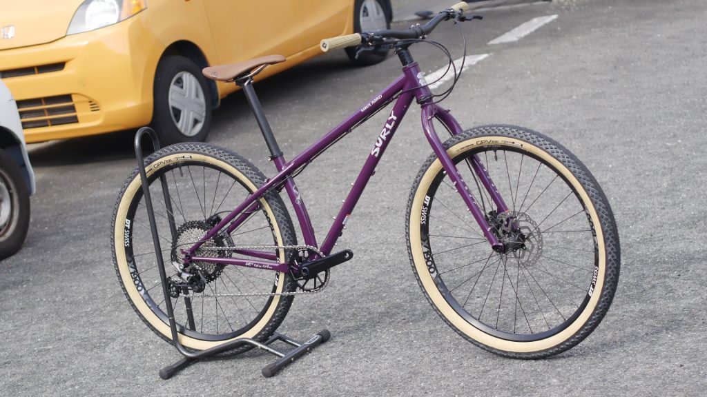 オリジナル完成車 / SURLY / KARATE MONKEY / Organic Eggplant / SMサイズの画像