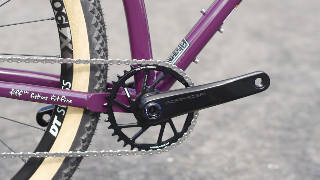 SURLY KARATE MONKEY Organic Eggplant｜クロモリ 27.5er トレイル