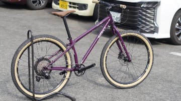 オリジナル完成車 / SURLY / KARATE MONKEY / Organic Eggplant / SMサイズの画像