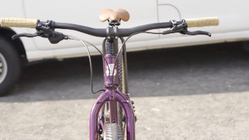 オリジナル完成車 / SURLY / KARATE MONKEY / Organic Eggplant / SMサイズの画像