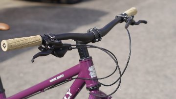 オリジナル完成車 / SURLY / KARATE MONKEY / Organic Eggplant / SMサイズの画像