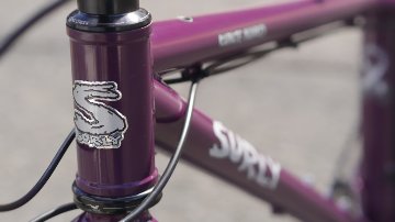 オリジナル完成車 / SURLY / KARATE MONKEY / Organic Eggplant / SMサイズの画像