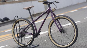 オリジナル完成車 / SURLY / KARATE MONKEY / Organic Eggplant / SMサイズの画像