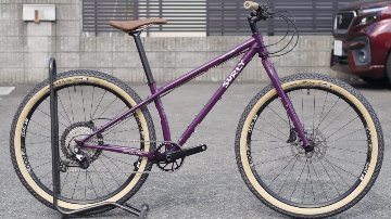 オリジナル完成車 / SURLY / KARATE MONKEY / Organic Eggplant / SMサイズの画像