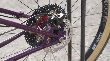 オリジナル完成車 / SURLY / KARATE MONKEY / Organic Eggplant / SMサイズの画像