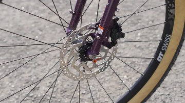 オリジナル完成車 / SURLY / KARATE MONKEY / Organic Eggplant / SMサイズの画像