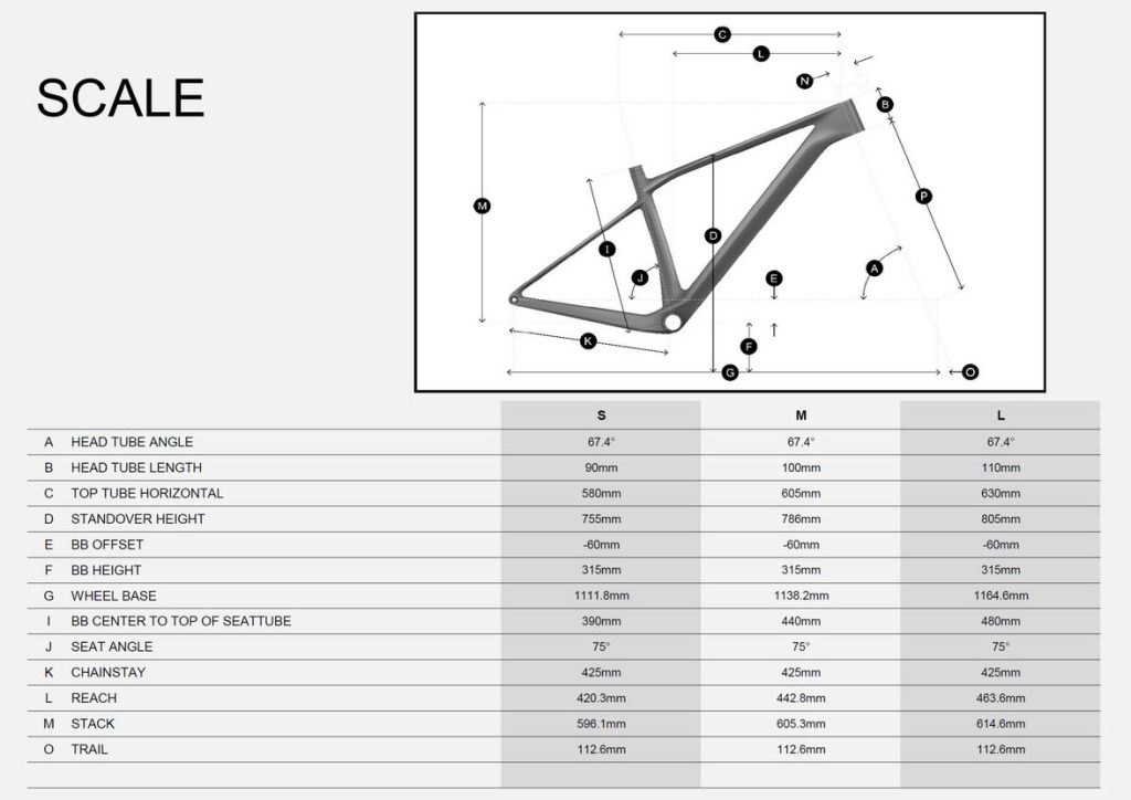 SALE / SCOTT / SCALE 940 / サイズS / クロカン MTBの画像