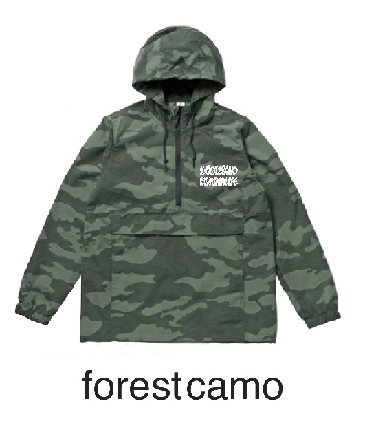 ANARAK JACKET [deep forest] Water Proof 防水の画像