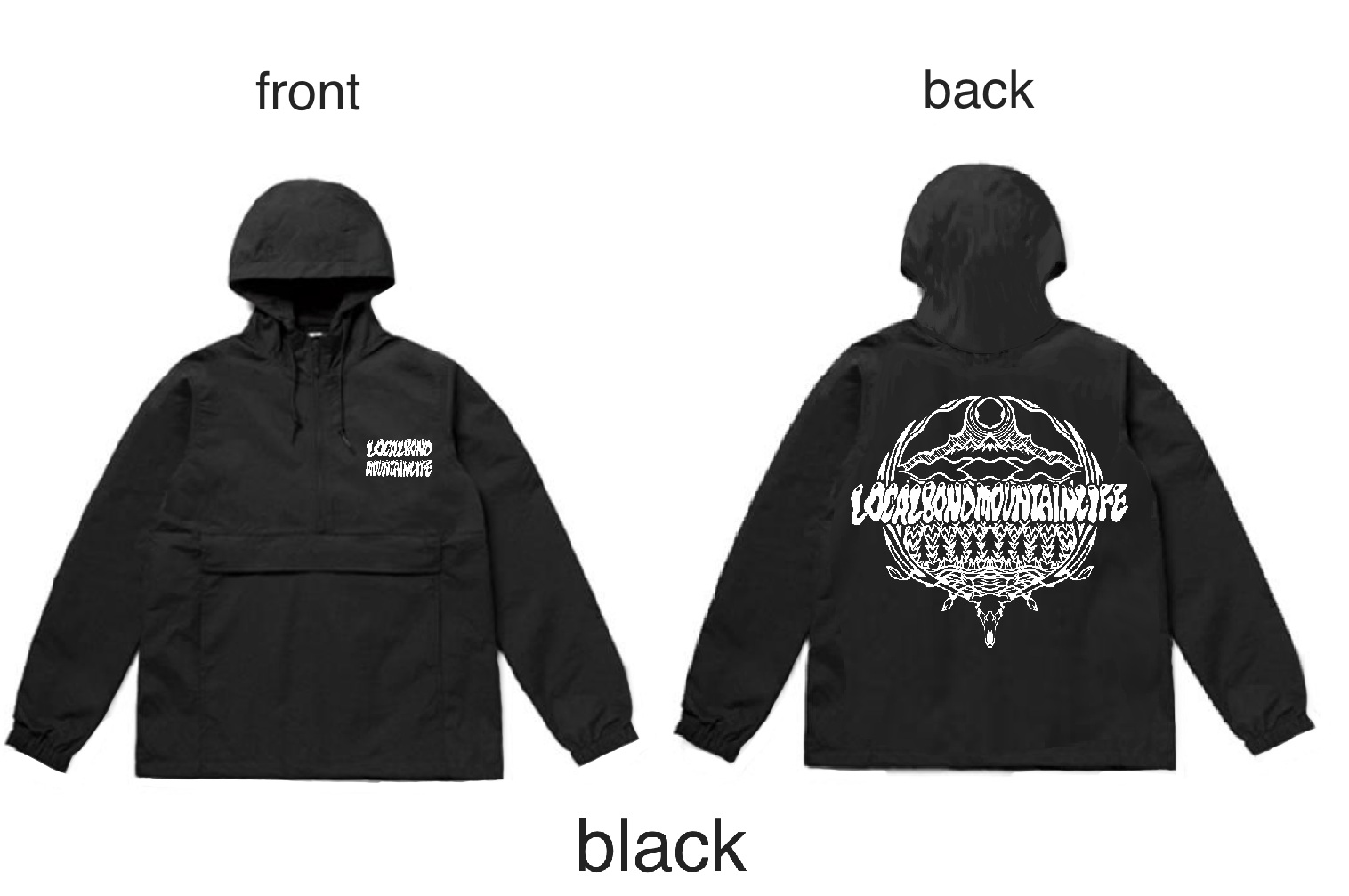 ANARAK JACKET [deep forest] Water Proof 防水の画像