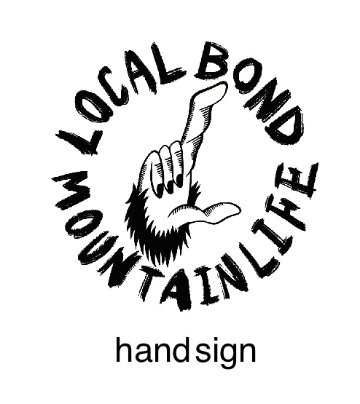 ANARAK JACKET [hand sign ] Water Proof 防水の画像